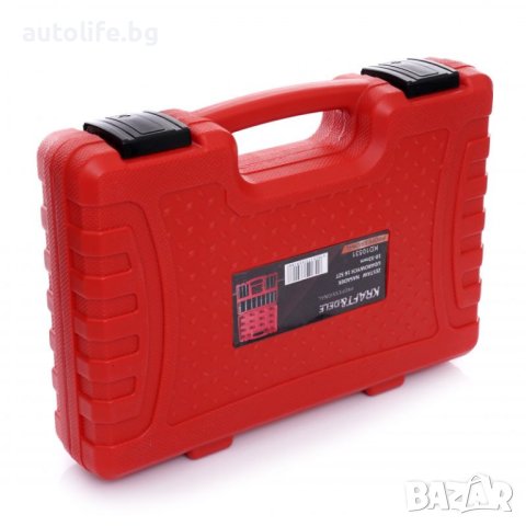 Комплект 16 бр. удължени ударни вложки 1/2'', 10-32 мм., снимка 6 - Други инструменти - 40744808