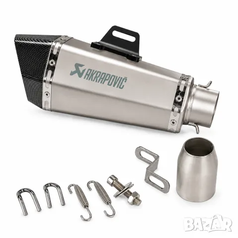 Сиво-карбоново неръждаемо гърне 345 mm с DB Killer