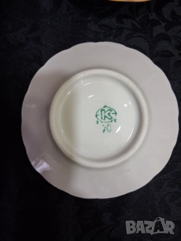 Сервиз за кафе Коростень "Дарунок" , снимка 7 - Антикварни и старинни предмети - 53503011