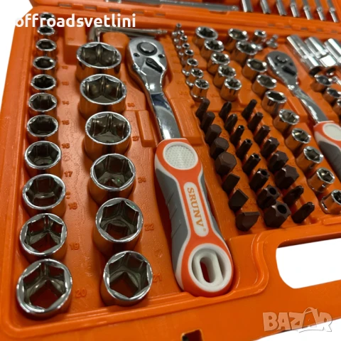 Професионален Гедоре куфар 172 части - За майстори и професионалисти, снимка 3 - Гедорета - 50824164