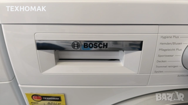 Пералня BOSCH 6 серия  9кг. клас A +++ инверторен мотор , снимка 4 - Перални - 53488021