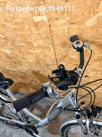 28цола Simplon META алуминиев дамски градски велосипед колело[27ck-SRAM], снимка 4 - Велосипеди - 53872897