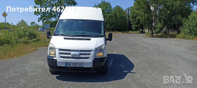 Форд Транзит 2,3 160 к.с.,2007 метан, снимка 9 - Бусове и автобуси - 52183464
