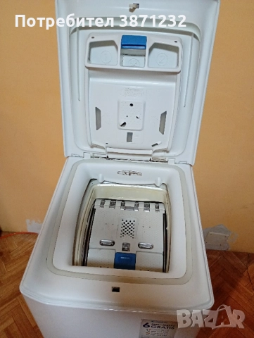 Пералня с горно зареждане Candy Smart 8kg, снимка 6 - Перални - 52271351