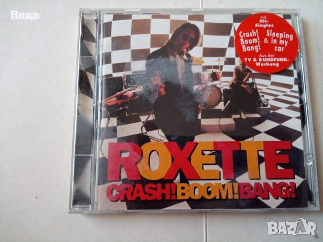 ДИСК Roxette ‎- Crash! Boom! Bang/промо, снимка 4 - CD дискове - 41099392