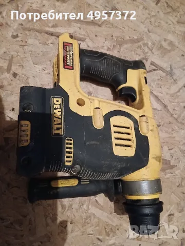 акумулаторен перфоратор Dewalt , снимка 2 - Перфоратори - 56339440