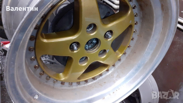 Ремонт,полиране и боядисване на всякакви видове алуминиеви и магнезиеви джанти, снимка 5 - Гуми и джанти - 36065252
