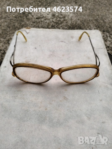 Стари очила с посребрени рамки, снимка 2 - Антикварни и старинни предмети - 53859088