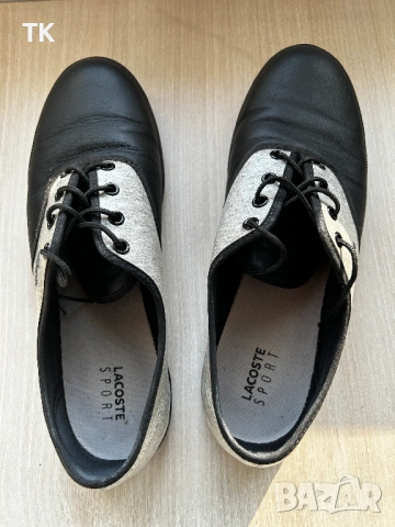 Продавам мъжки обувки Lacoste, снимка 4 - Маратонки - 53728284