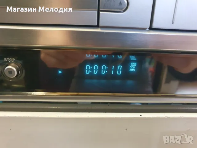 Домашно кино Philips MX5100VR / ДВД + Видео. Бас каса, център и 4 колони. Оригинално дистанционно. В, снимка 4 - Плейъри, домашно кино, прожектори - 48449801