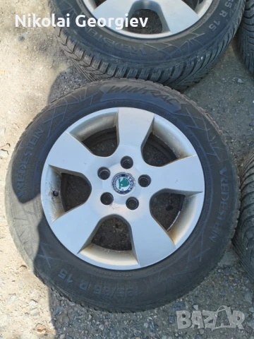 15ки джанти 5х112 за Ауди /шкода/сеат/Фолксваген /Skoda /audi/seat/vw, снимка 8 - Гуми и джанти - 50775572