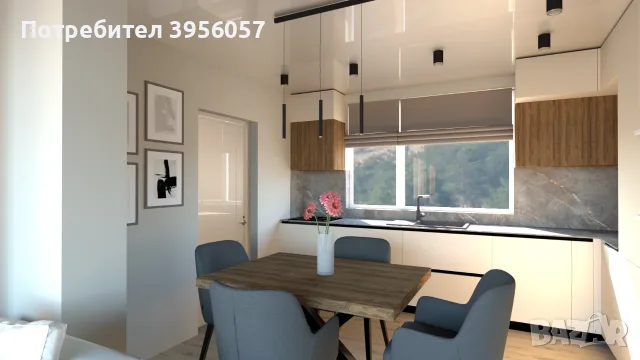Интериорен дизайн, 2D и 3D проектиране, проектиране на мебели, снимка 12 - Ремонти на апартаменти - 56097085
