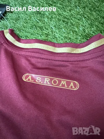 Тениска на Рома 2024/25, снимка 3 - Футбол - 47329967