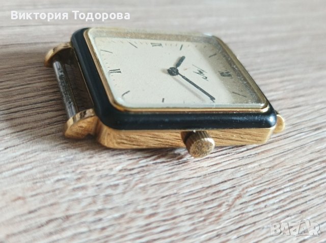 Часовник Луч , снимка 7 - Антикварни и старинни предмети - 44461408