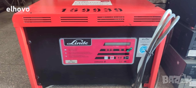 Зарядно Linde intronic B EU 24V 80A