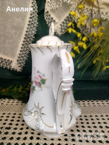 Carl Tielsch 110 годишен чайник, снимка 2 - Чаши - 51813287