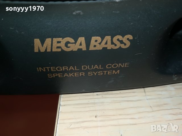 SONY-BIG SONY MEGA BASS-ВНОС SWISS 0802231617, снимка 6 - Радиокасетофони, транзистори - 39604888