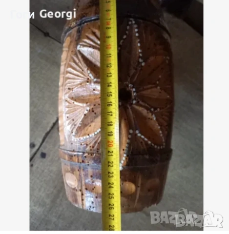 Декоративно Буренце за декорация. Може да се ползва само за декорация, снимка 3 - Антикварни и старинни предмети - 53348577