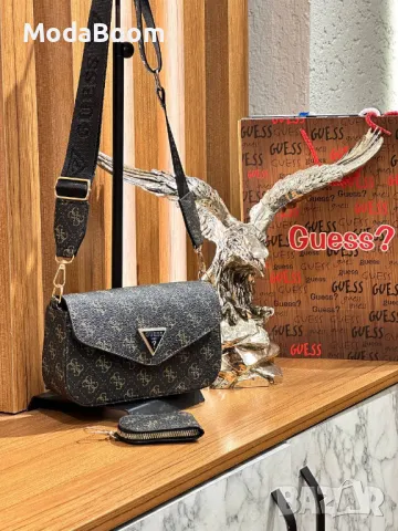 Guess дамски чанти Различни цветове , снимка 10 - Чанти - 48507142