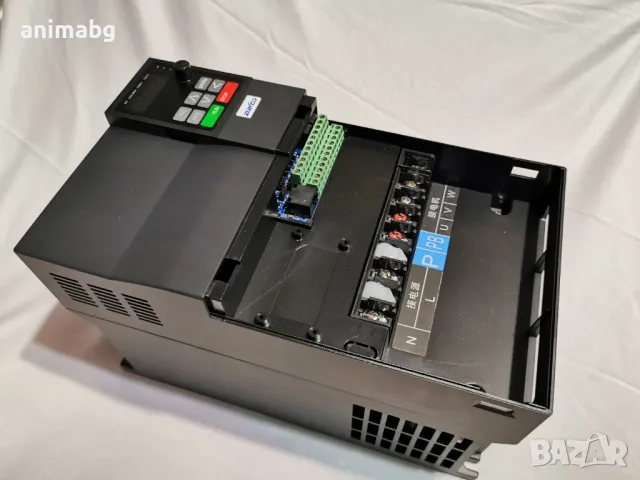 ANIMABG Честотен инвертор Zuked, VFD, 220V на 380V, 15 kW" мощност 15kw и 32А, снимка 13 - Друга електроника - 48572460