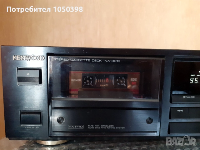 Дек KENWOOD KX- 3010 - Японски идеален, снимка 4 - Декове - 52748668