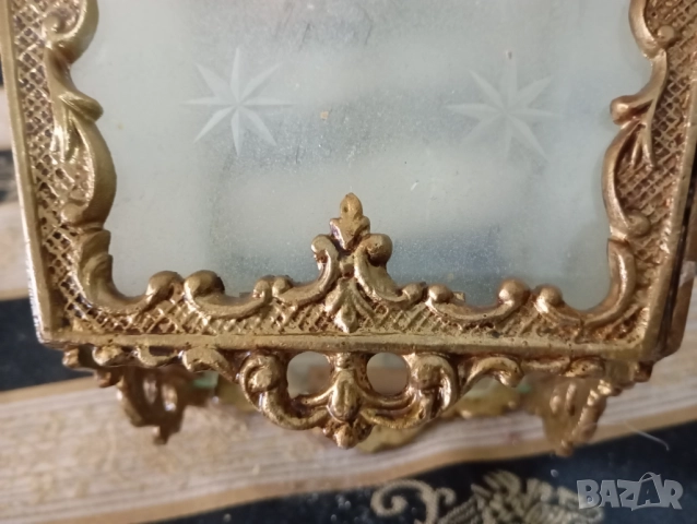 Полилей рококо тип фенер, снимка 5 - Полилеи - 52503415