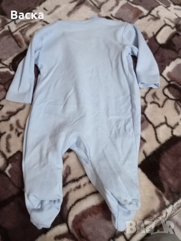 Бебешки ромпъри, боди с дълъг ръкав 0-3м, снимка 6 - Комплекти за бебе - 47435312