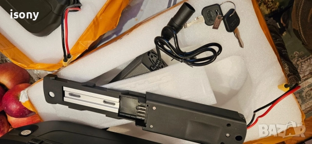 Литиева батерия 48v/20 Amp за велосипед и др., снимка 7 - Части за велосипеди - 52033609