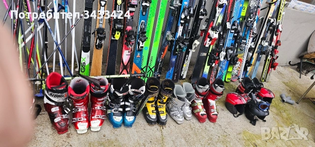 ски, снимка 8 - Зимни спортове - 53230934