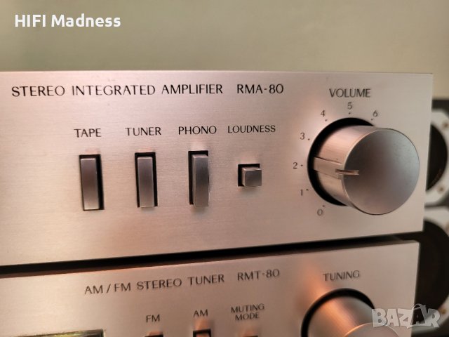 Rotel Micro Component 80 Аудио Компонентна Система, снимка 9 - Аудиосистеми - 41121239