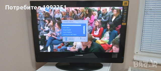 LCD телевизор Grundig НОМЕР 37. Model 32GLX3922. 32инча 81см. Работещ. С дистанционно. Внос от Герма, снимка 9 - Телевизори - 44688099
