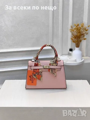 Hermes Дамска Чанта Хермес - Различни Цветове Код E52, снимка 7 - Чанти - 55792087