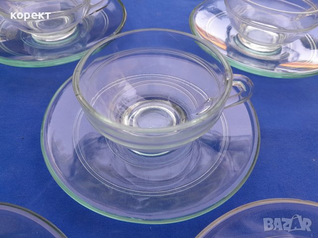 Сервиз  кафе  от  соц  времето , снимка 6 - Сервизи - 42297117