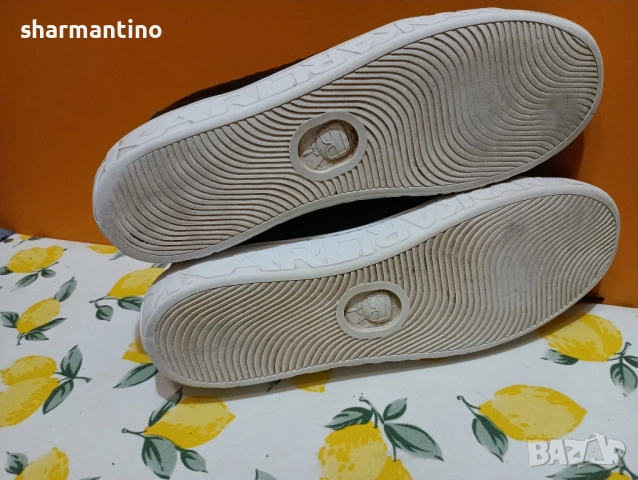 Karl Lagerfeld кожени N 46 - 95 лв, снимка 7 - Маратонки - 51744110