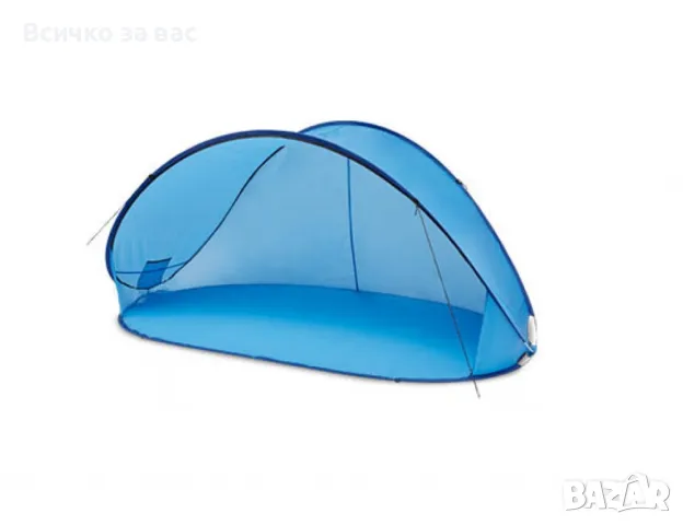 Поп-ъп шатра за плаж (Strandmuschel) – Cape Cool, 200 x 110 x 85 cm, снимка 7 - Палатки - 50393505