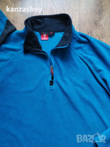 engelbert strauss microfleece troyer - мъжко поларено горнище L