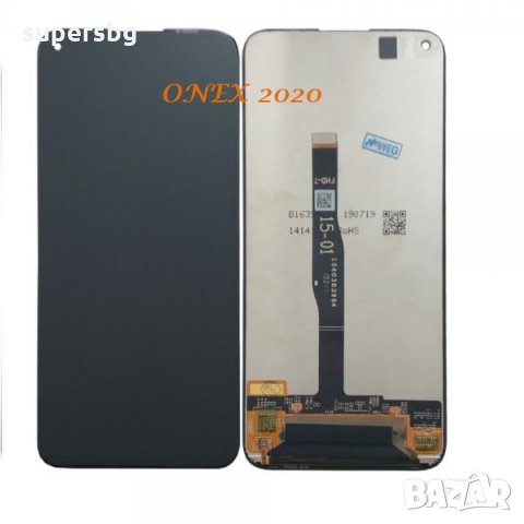 Нов Дисплей за Huawei P40 Lite  JNY-LX1 Nova 7i Nova 6  Nova 5i + тъч скрийн  Черен Оригинал, снимка 1 - Резервни части за телефони - 34412359