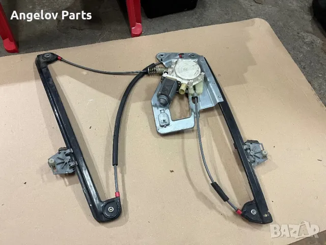 Предна дясна ел.машинка на стъклото за BMW E39, снимка 3 - Части - 48940359