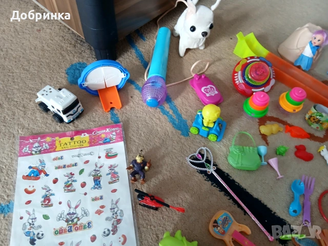 една торба с играчки, снимка 6 - Играчки за стая - 53681601