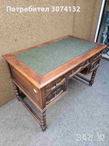 Уникално ретро бюро в перфектно състояние, снимка 4 - Бюра - 52945197