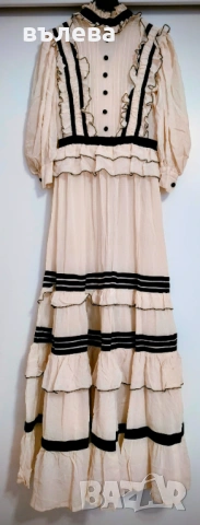 Рокля дълга стил"романтика"