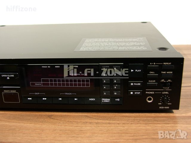  CD PLAYER Denon dcd-1500, снимка 5 - Ресийвъри, усилватели, смесителни пултове - 35831229