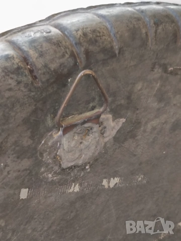 Уникален поднос синия, снимка 7 - Антикварни и старинни предмети - 53837467