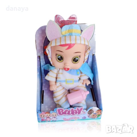 3405 Мини кукла бебе, снимка 3 - Кукли - 40808890