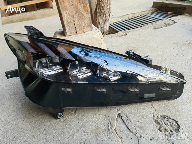 Фар MG4 Mulan десен LED Face /Фар MG Фар МГ Оригинален, снимка 2 - Части - 49601064