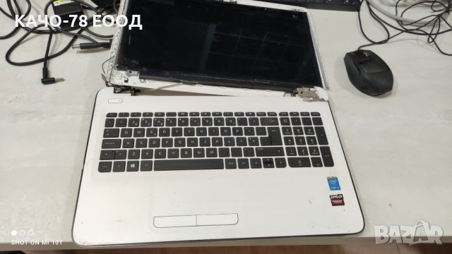 Лаптоп HP Notebook - 15-ay022np