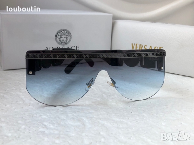Versace VE 2220 унисекс слънчеви очила,мъжки слънчеви очила, снимка 6 - Слънчеви и диоптрични очила - 36051437