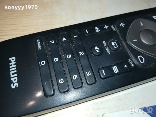 PHILIPS REMOTE С КЛАВИАТУРА 1710231610, снимка 6 - Дистанционни - 42610243