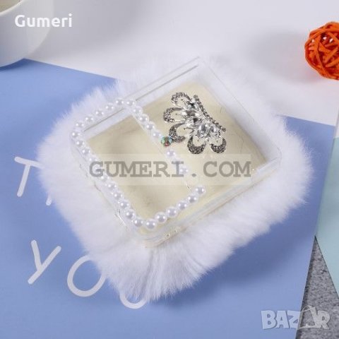 Samsung Galaxy Z Flip3 5G - Пухен   Кейс, снимка 7 - Калъфи, кейсове - 34481797