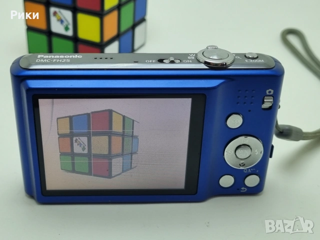 Panasonic Lumix DMC-FH25 , снимка 9 - Фотоапарати - 53804376